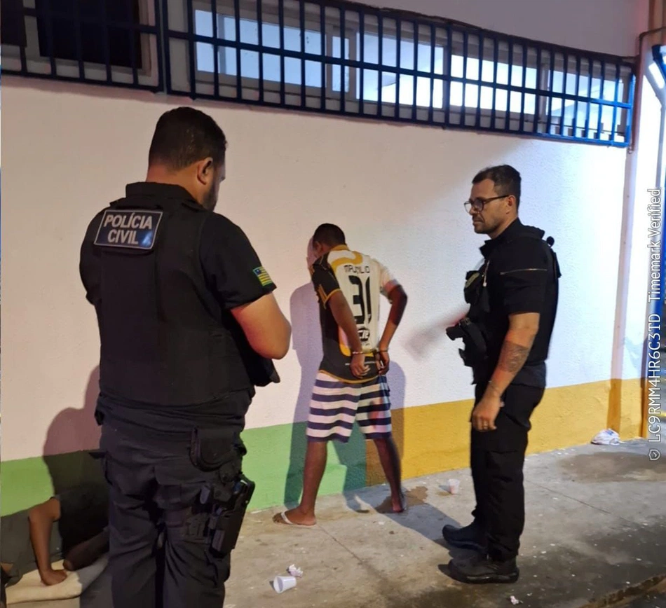 Polícia Civil prende homem por violência doméstica no Centro de Teresina