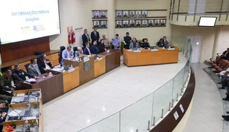 TRE realiza primeira reunião preparatória sobre a segurança das Eleições 2026