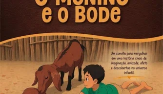 Prefeita Ivanária Sampaio apoia lançamento do livro "O Menino e o Bode" em Esperantina