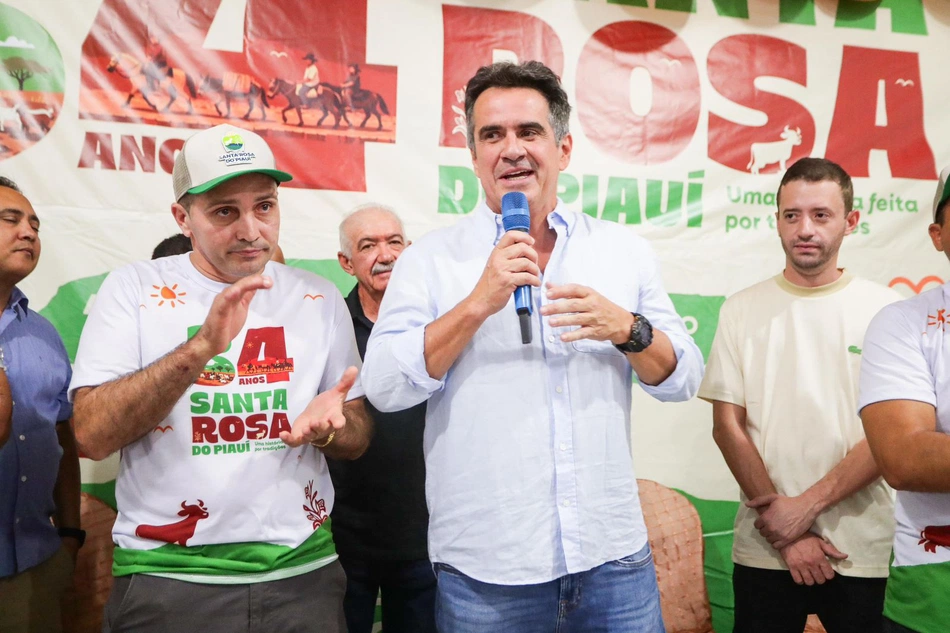 Ciro Nogueira percorre diversas cidades participa de Festa do Trabalhador e anuncia obras