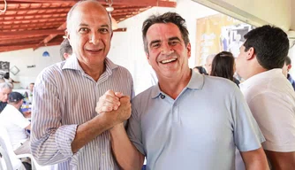 Prefeito de São João da Serra declara apoio ao senador Ciro Nogueira