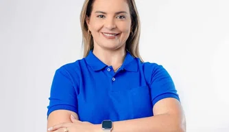 Prefeita Laura Portela