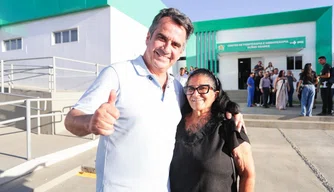 Ciro Nogueira inaugura centro de fisioterapia e demonstra o quanto investe na saúde