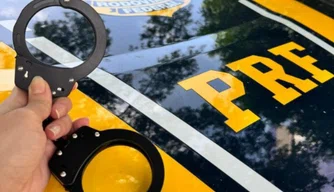 PRF cumpre mandado de prisão durante fiscalização na BR-316 em Picos