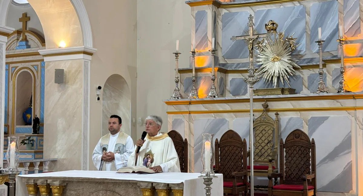 Missa em ação de graças na Catedral de Nossa Senhora das Dores