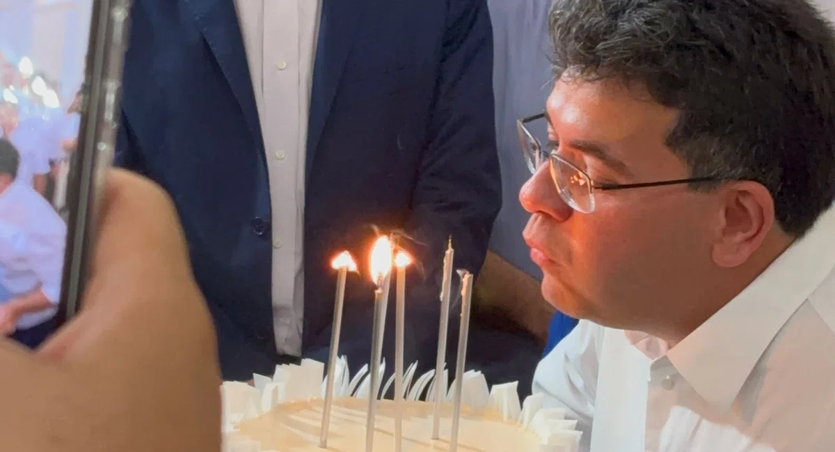 Rafael Fonteles celebra aniversário de 41 anos com missão em ação de graças