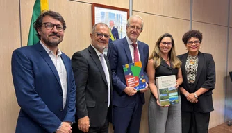 Piauí participa de encontro sobre articulação regional em mudanças climáticas em Brasília