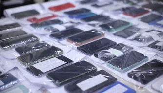 SSP-PI fará devolução coletiva de 153 celulares recuperados em Teresina