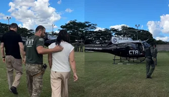 Transferência de presa para o Maranhão