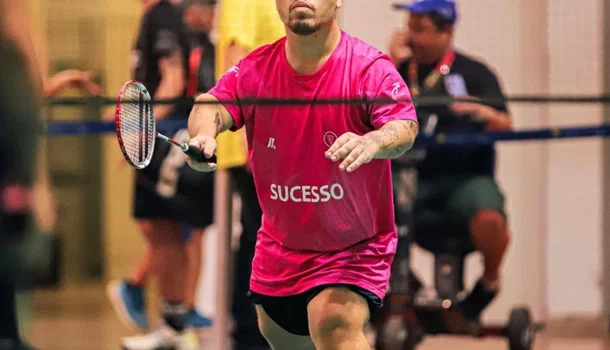 Campeonato Internacional de Parabadminton: piauiense convocado representa o Brasil