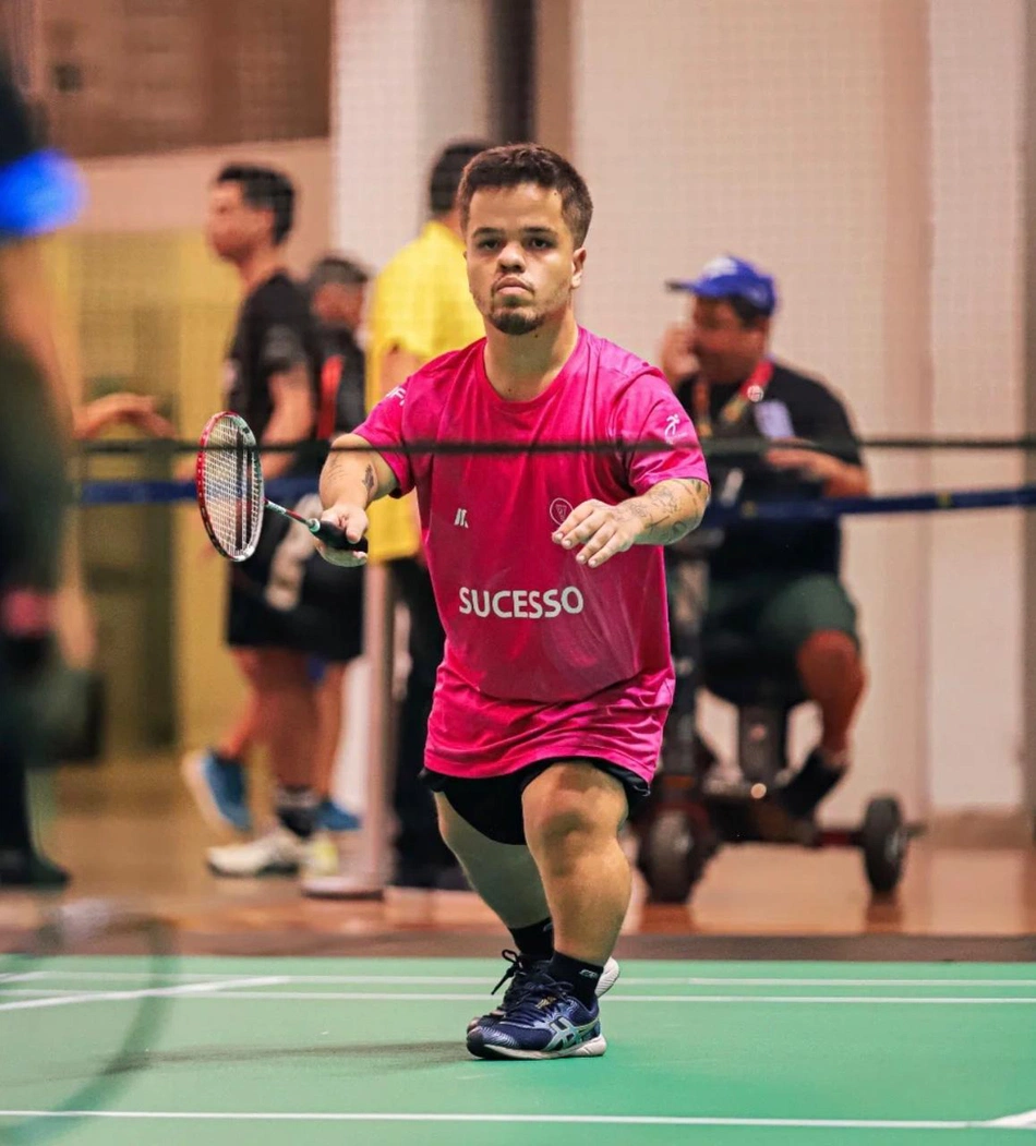 Atleta piauiense conquista bronze na I Etapa Nacional de Parabadminton em São Paulo