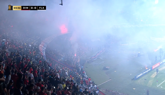 Flamengo pode garantir três pontos após cancelamento de partida contra o Medellín na Libertadores