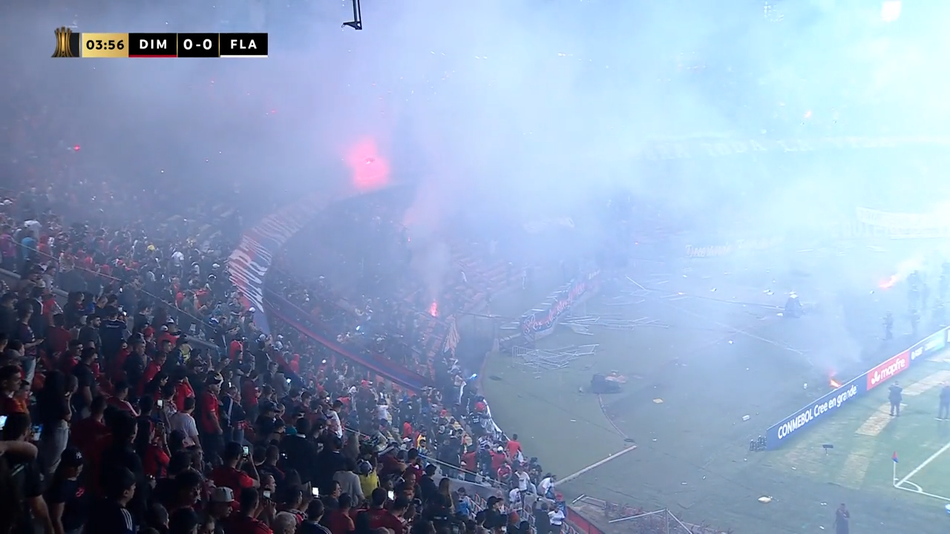 Flamengo pode garantir três pontos após cancelamento de partida contra o Medellín na Libertadores