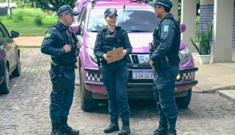 As visitas acontecem regularmente e ajudam a reforçar a sensação de segurança dentro de casa