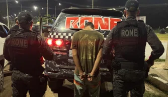 Homem com dois mandados de prisão em aberto é preso pela PM na zona Norte de Teresina