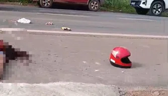 Colisão entre moto e carro deixa mulher morta na BR-226 em Timon