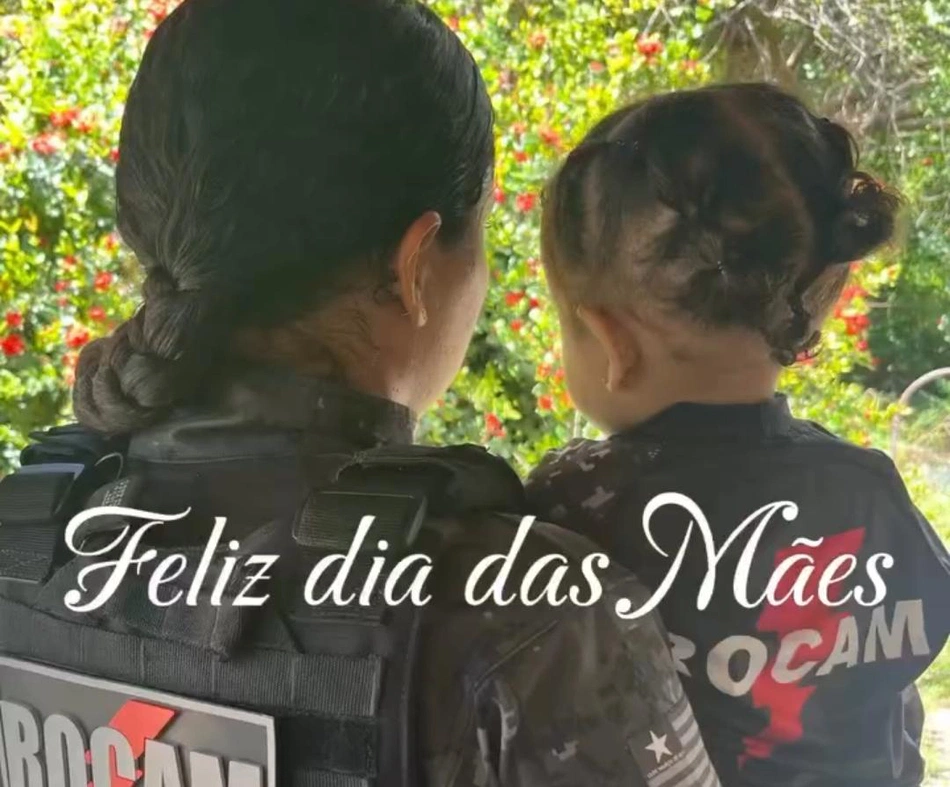Policial da ROCAM relata a conciliação da profissão e da maternidade