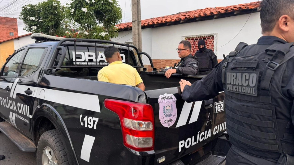 Operação do DRACO prende  Xandão , condenado por tráfico de drogas