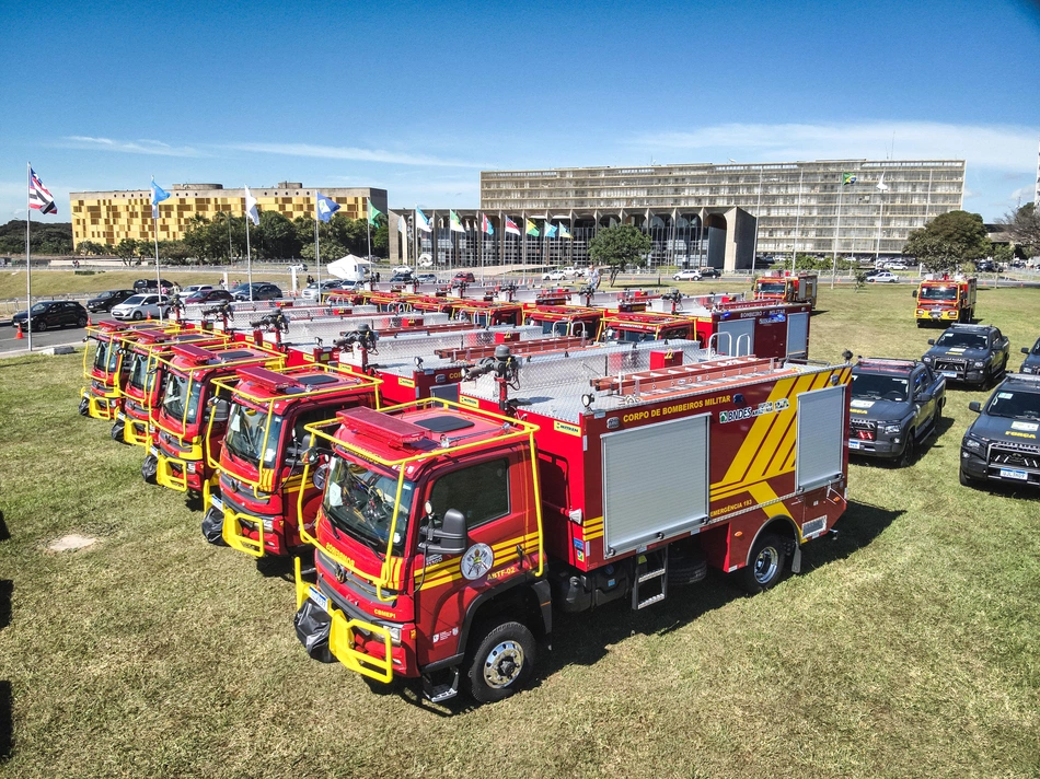 Piauí recebe equipamentos do Ministério da Justiça para fortalecer combate a incêndios florestais