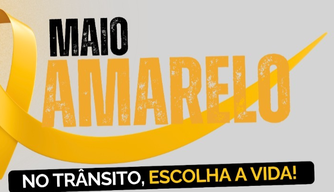 Prefeitura de Esperantina promove evento da campanha Maio Amarelo no Centro Esportivo