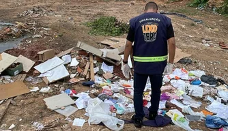 Eturb amplia videomonitoramento para identificar descarte irregular de lixo em Teresina