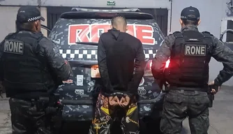Polícia Militar prende suspeito de estupro de vulnerável na zona Leste de Teresina