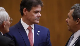 Severo Eulálio e deputados piauienses prestigiam posse de Nunes Marques no TSE