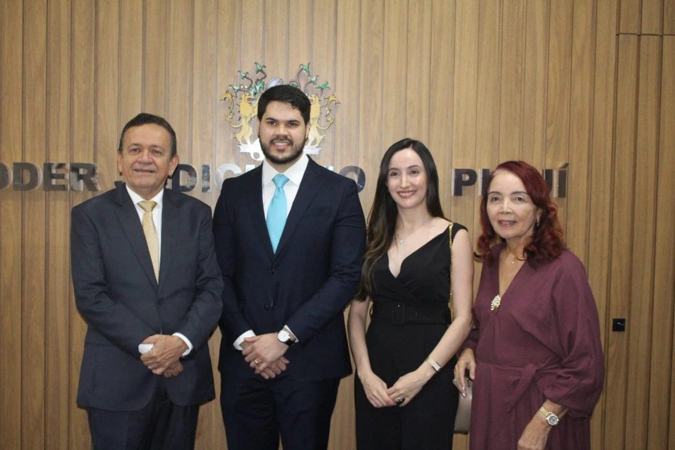 TJPI empossa juiz Tácito Coaracy Filho após permuta inédita entre tribunais estaduais