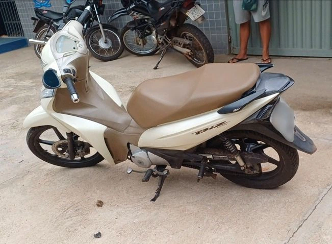 Honda Biz 125 recuperada