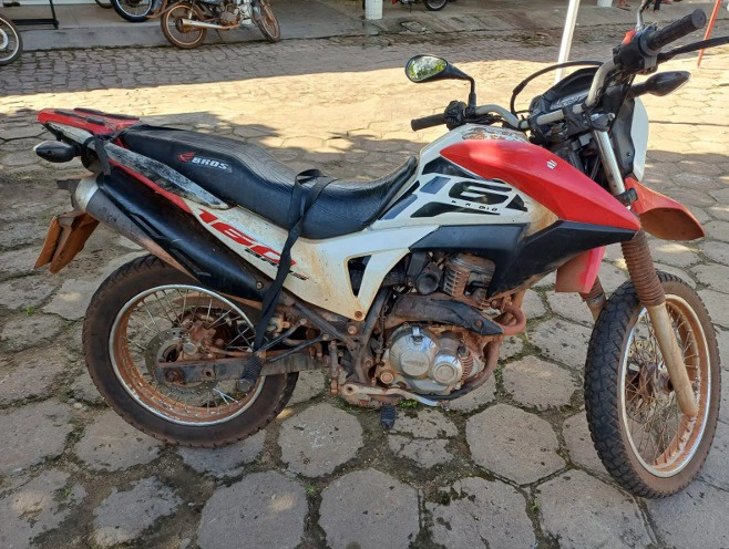 Honda NXR160 Bros recuperada