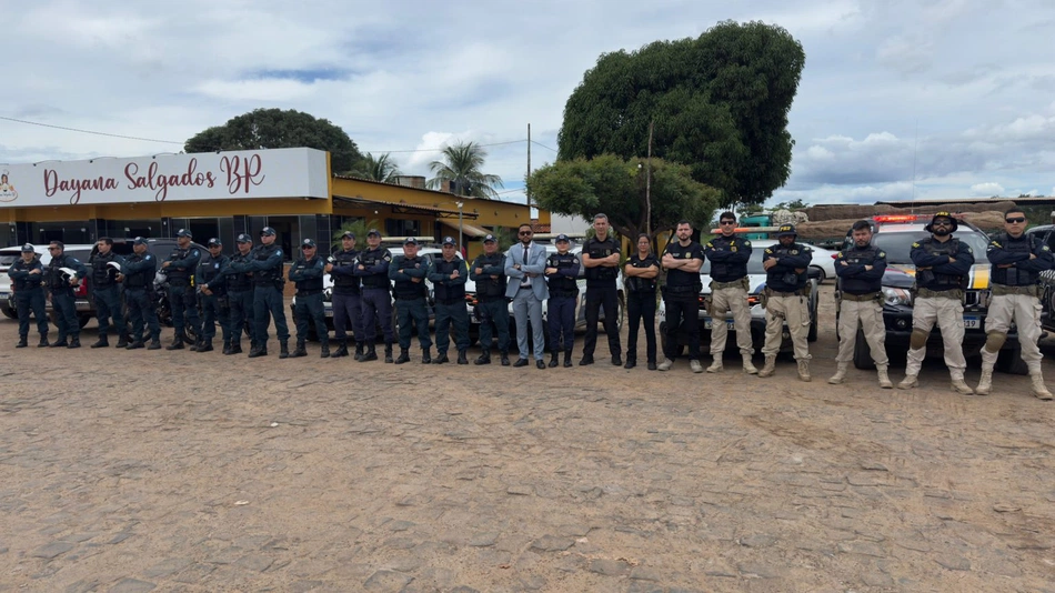 Ministério Público realiza ação para repressão a infrações de trânsito no Norte do Piauí