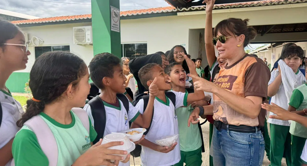 Ivanária Sampaio apoia lançamento de livro infantil inspirado em amizade de criança com bode em Esperantin