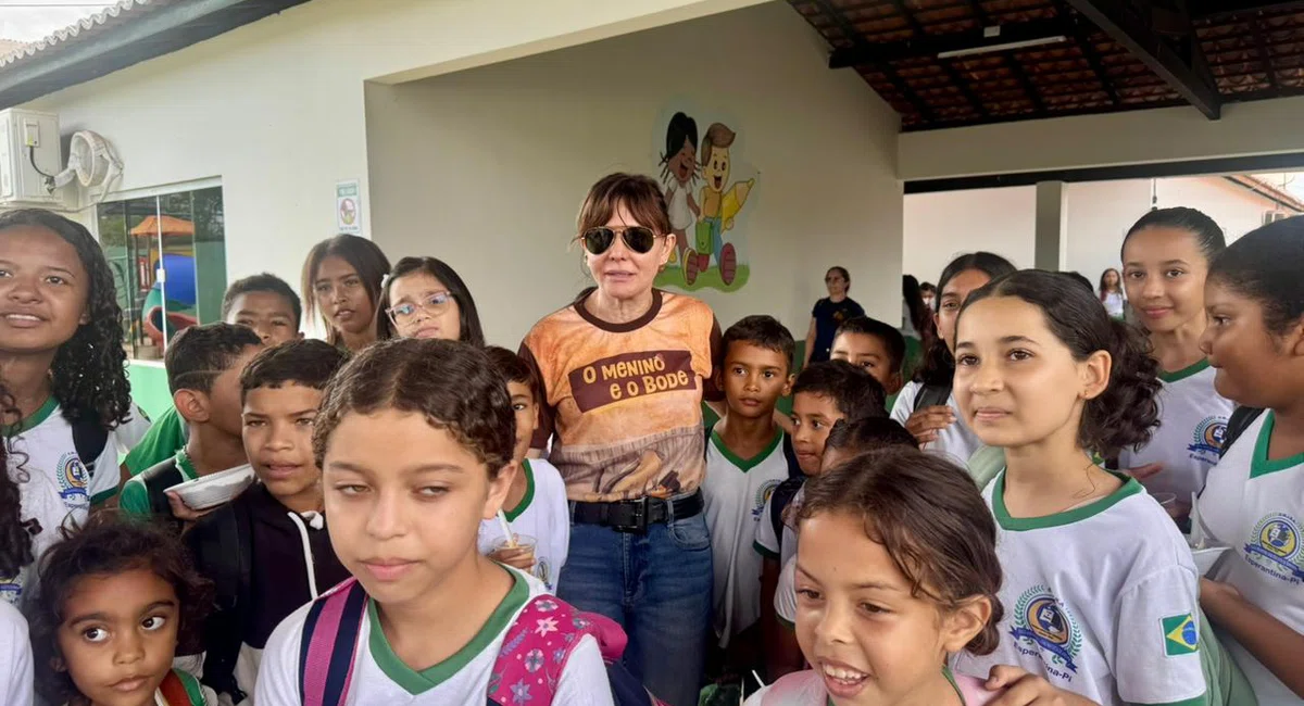Ivanária Sampaio apoia lançamento de livro infantil inspirado em amizade de criança com bode em Esperantin