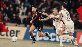 Flamengo se distancia da liderança após empate contra Athletico