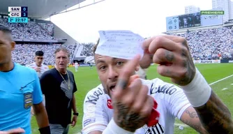 Neymar é substituído por engano