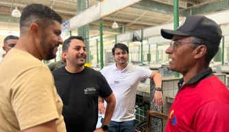 Breno Macedo intensifica pré-campanha em Oeiras, Santo Inácio e Teresina