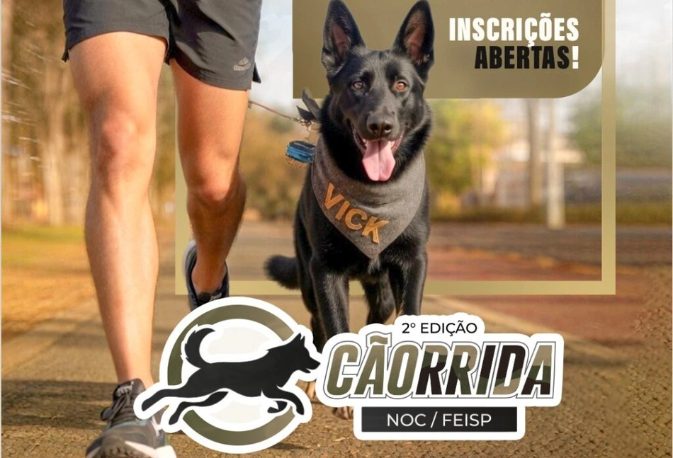 Secretaria de Segurança abre inscrições para 2ª edição da Cãorrida em Teresina
