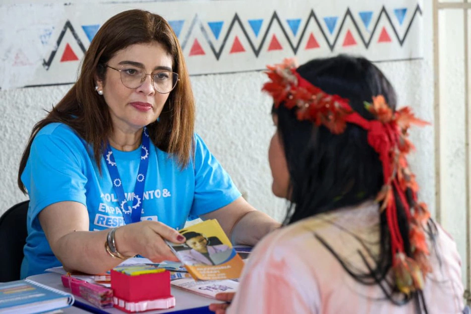 Sesapi realiza ação de vacinação na Escola Indígena Oka Ka Inaminanoko