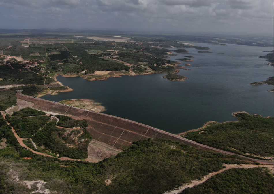Semarh intensifica monitoramento em barragem devido aumento da vazão de água no Piauí