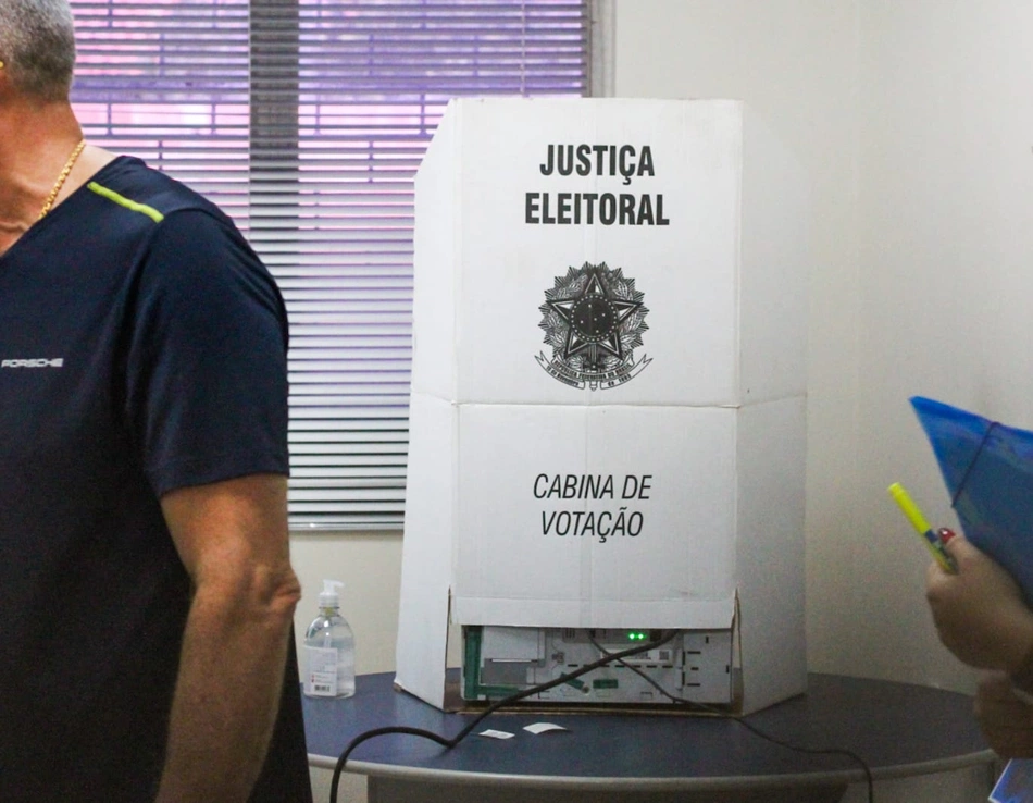 Cabine de votação