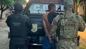 Polícia Civil prende envolvidos por crime de roubo praticado em Teresina