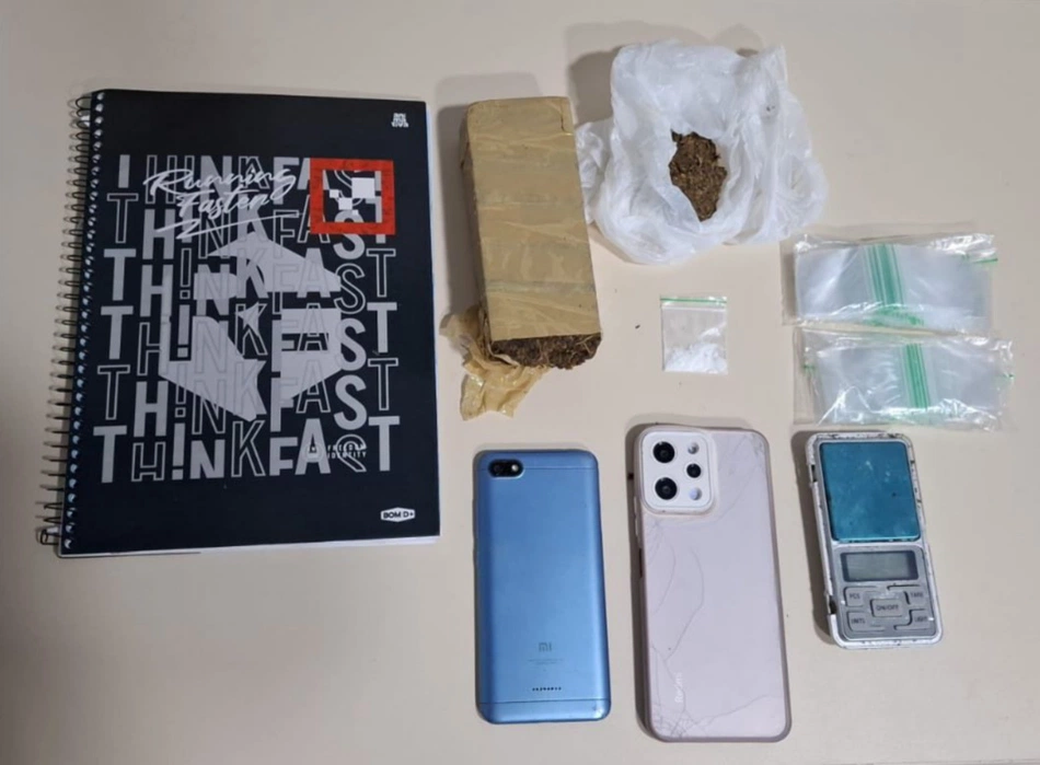 Polícia prende mulher suspeita de tráfico de drogas em Santa Luz do Piauí