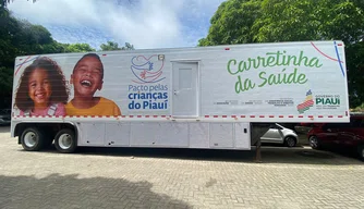 Carretinha da Saúde realiza mais de 66 mil atendimentos em municípios piauienses