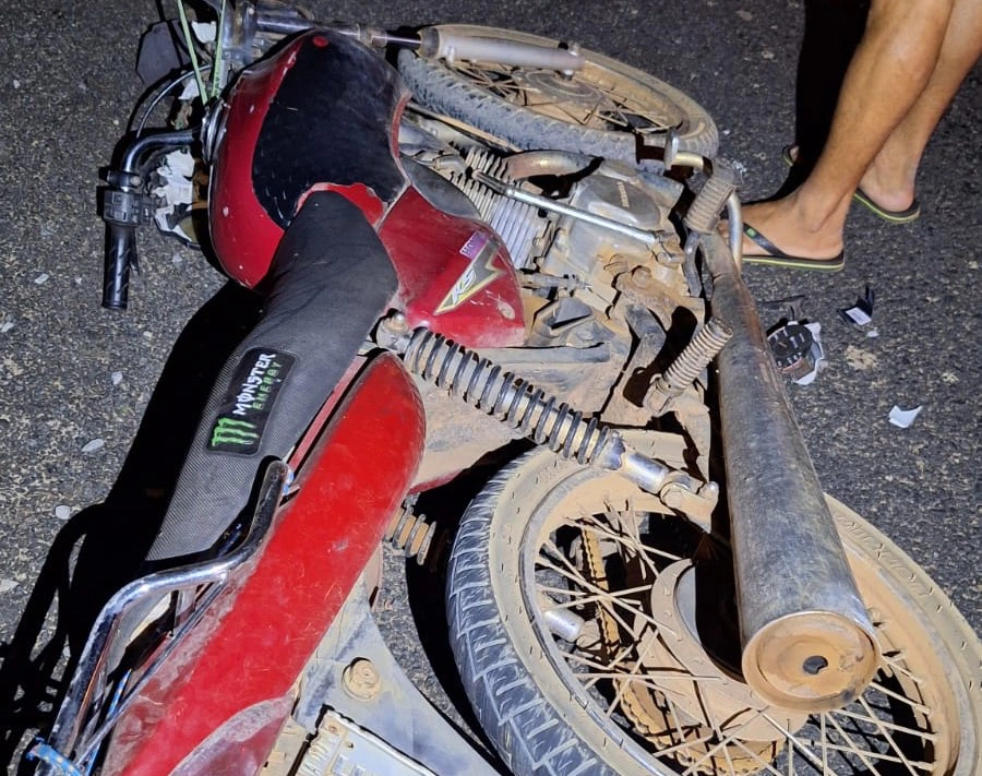 Homem morre após cair de motocicleta na PI-242 de Wall Ferraz