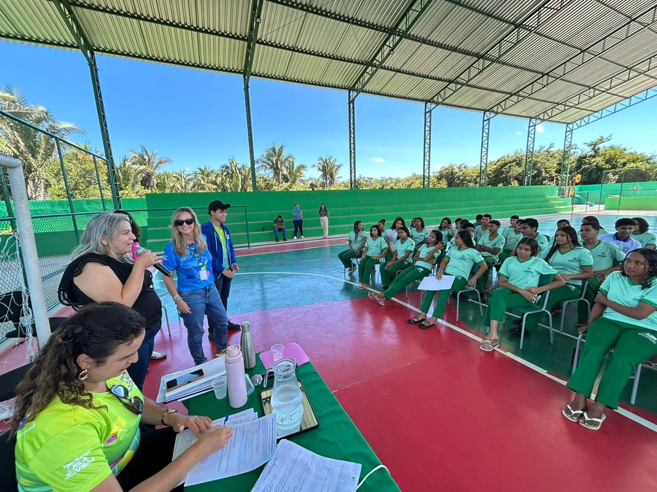 Esperantina recebe mobilização do Sebrae/PI para o Desafio Liga Jovem 2026
