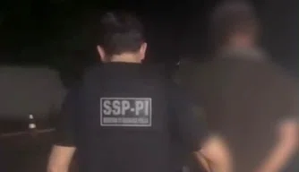 Secretaria de Segurança prende homem suspeito de roubo qualificado em Teresina
