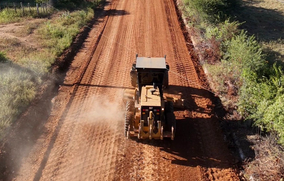 Governo inicia obra de restauração da PI-144 que conecta cinco municípios piauienses