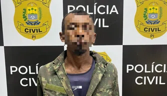 Polícia Civil prende suspeito de estupro de vulnerável em Teresina