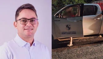 Vereador de Buriti dos Lopes é detido após ser flagrado transportando gasolina