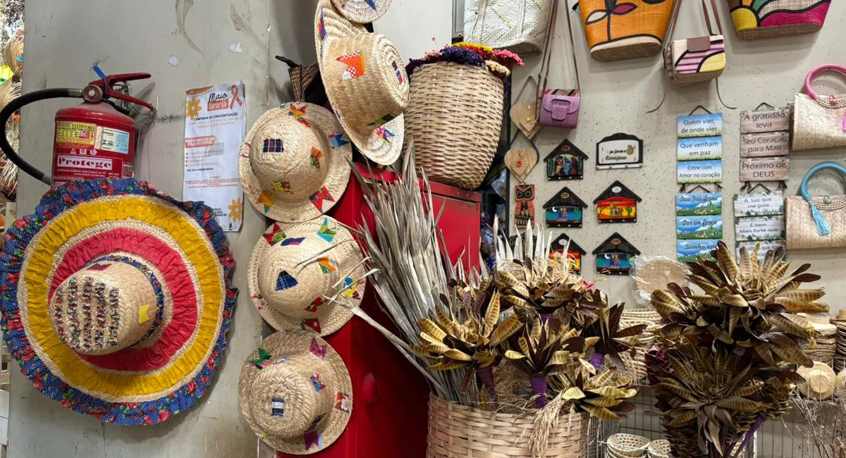 Mercado Central São José, em Teresina